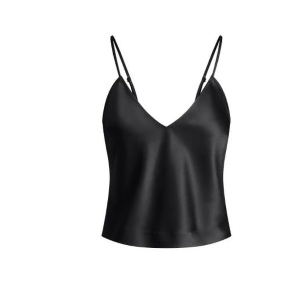 Skims silk cami onyx NWT XXS